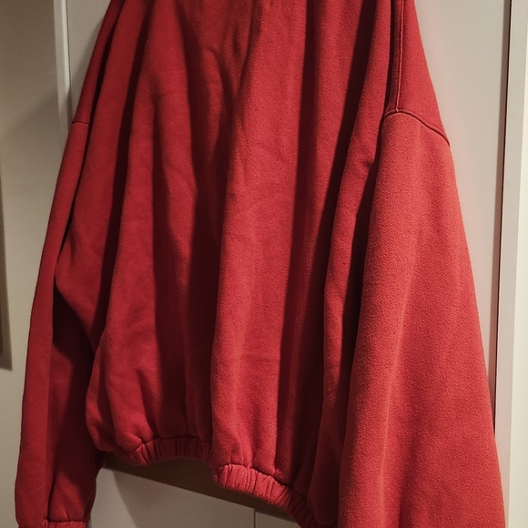 Vintage Giorgio Beverly Hills Red Zip up jacket. Size Large Adult/Junior. $19 - Picture 4 of 15